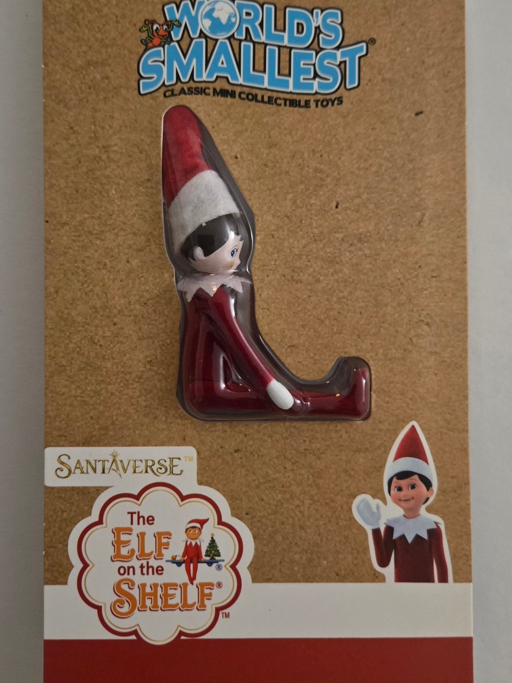 The Elf on the Shelf Mini Collectible Toy - Red